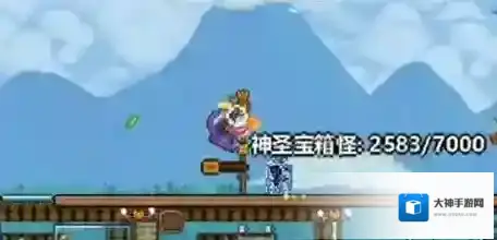 泰拉瑞亚宝箱怪什么时候出现