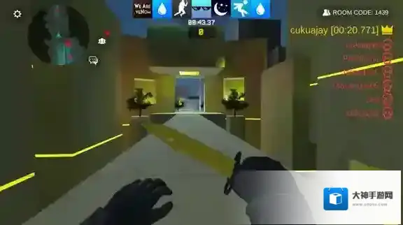 疯狂跳跃就可以