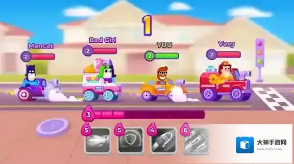 赛车大师撞车大师