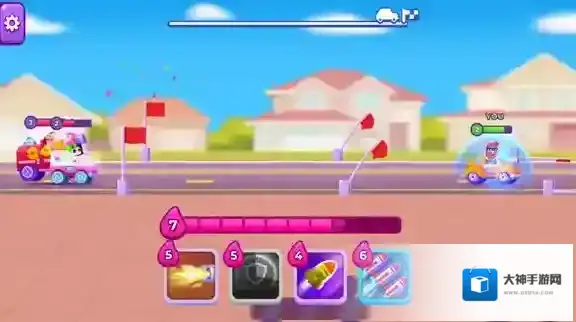 赛车大师撞车赛车