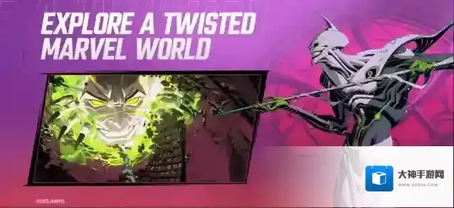 漫威秘法狂潮国际服卡牌