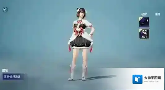 和平精英白糯汤圆皮肤如何得?和平精英白糯汤圆套装外观与获取解析