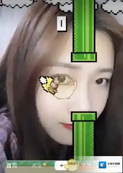 抖音眨眼睛飞小人的游戏玩法介绍