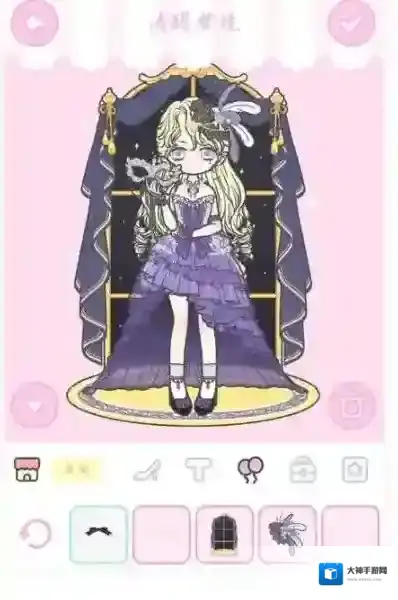 《装扮少女》剧情模式第四章–4-13清醒梦境过关搭配参考图