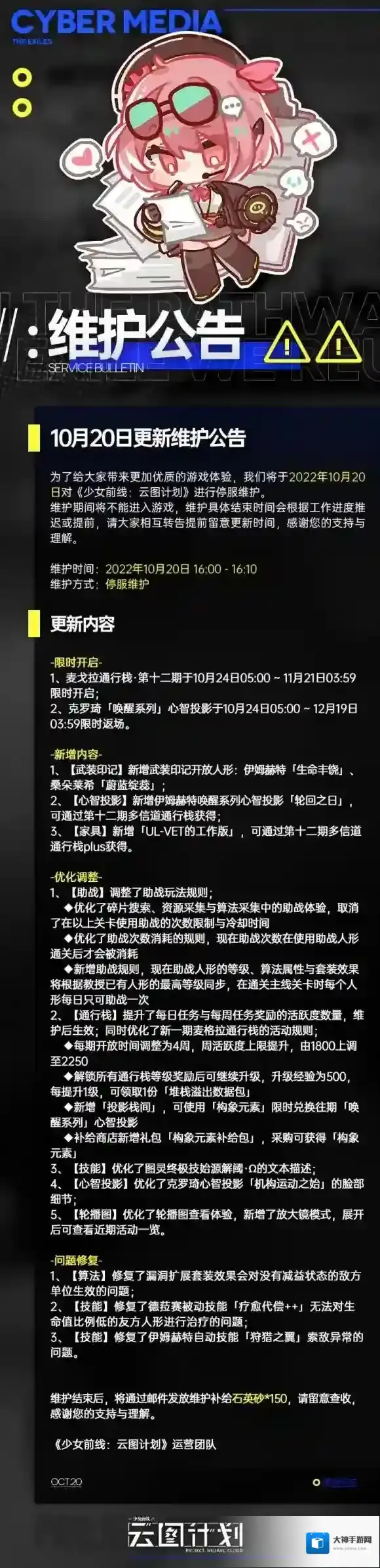 少前云图计划云图