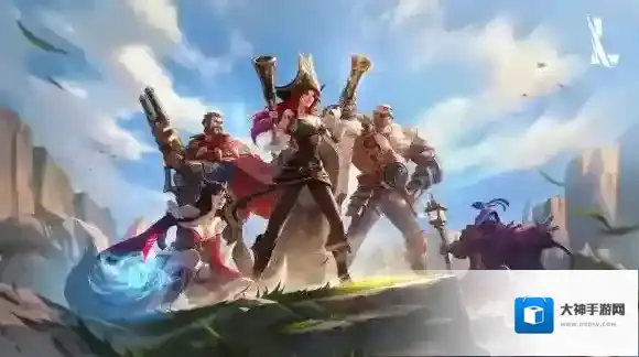 英雄联盟空白代码