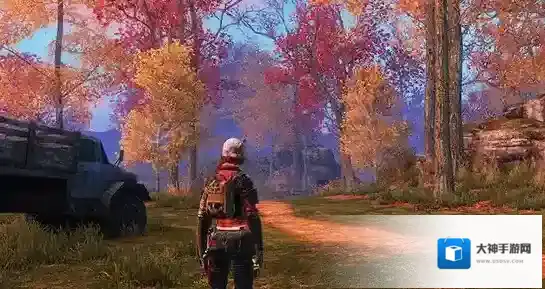 明日之后第二季秋日森林怎么去