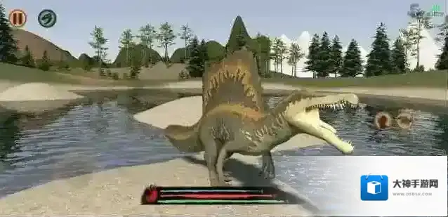 盘古大陆原始时代地图