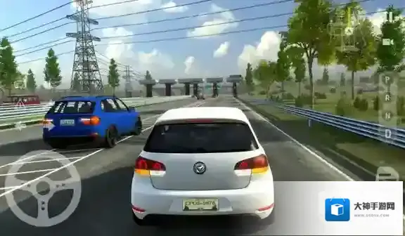 城市赛车模拟器地图