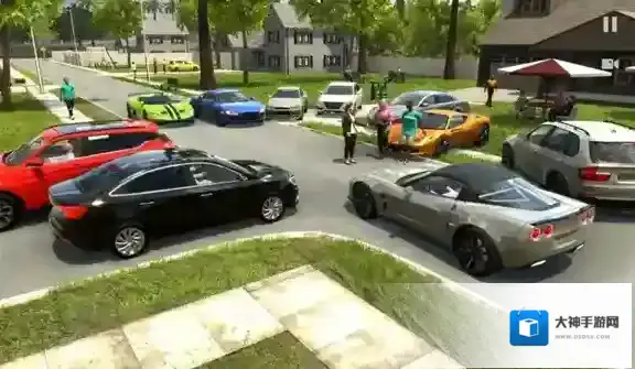 城市赛车模拟器赛车模拟器