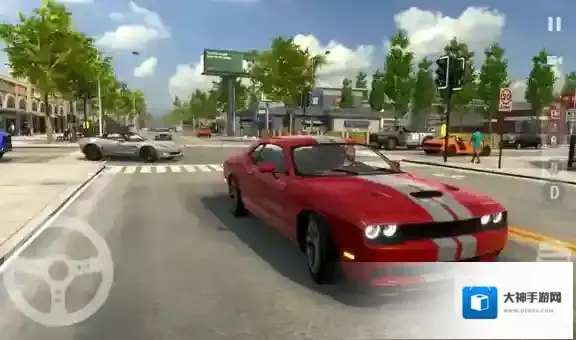 城市赛车模拟器城市