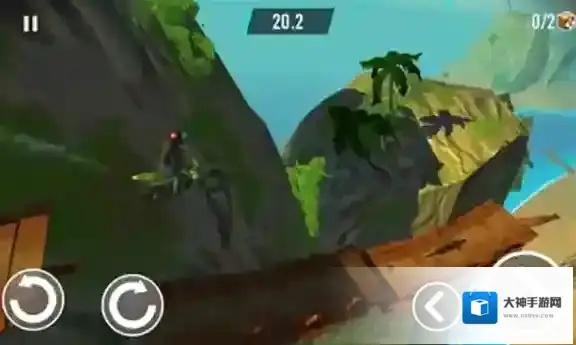 极限特技摩托车游戏