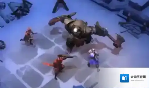 冰原守卫者前期哪里经验多