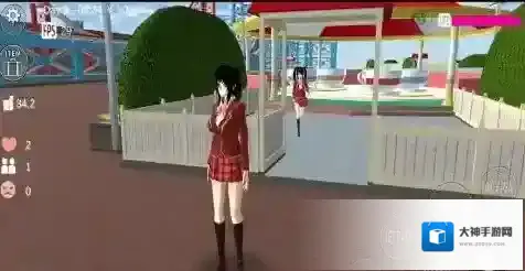 樱花校园模拟器拥抱