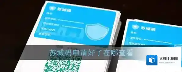 《苏城码》查看方法介绍