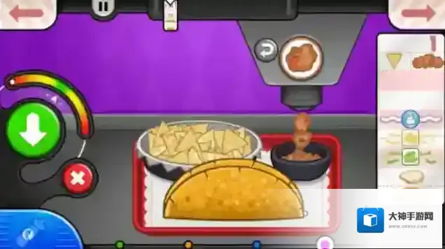 老爹的卷饼店老爹