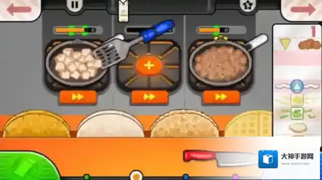 老爹的卷饼店卷饼