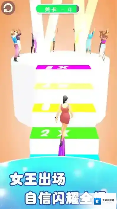 女王爱高跟鞋障碍