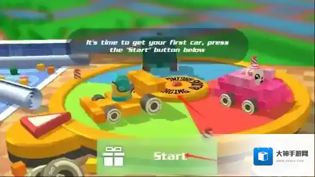 方块卡丁车卡丁车