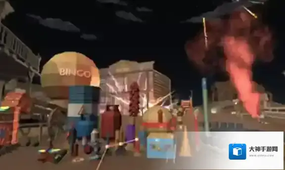 大型烟花模拟器烟花