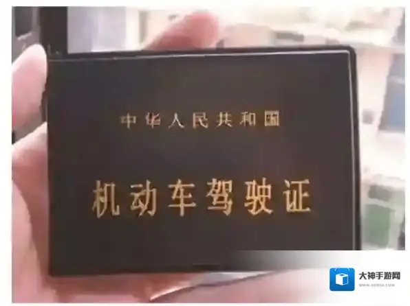 交管12123驾驶证