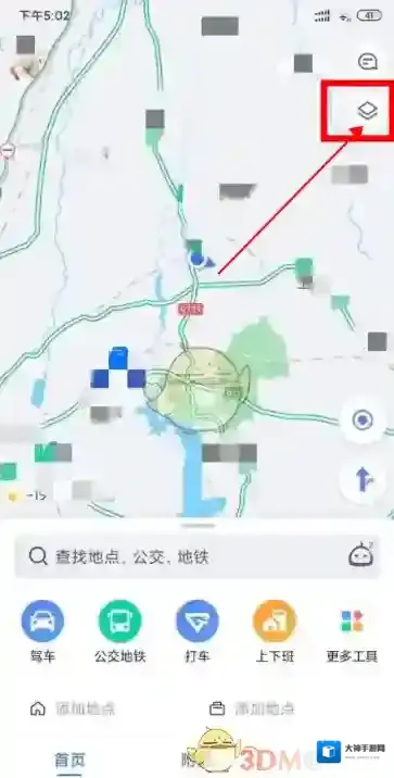 高德地图热力图