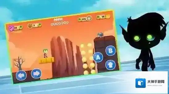 超级男孩快走跑酷