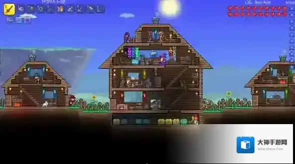 泰拉瑞亚新手前期干什么