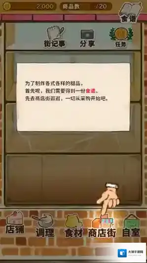 洋果子店就可以