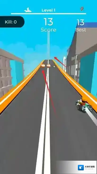 碰撞卡丁车卡丁车