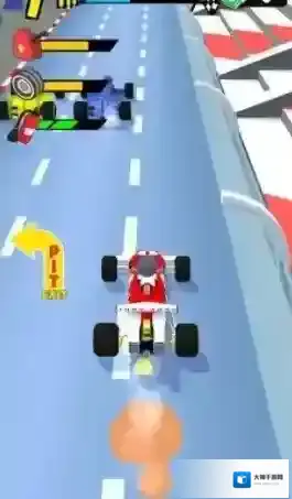 F1进站比赛比赛