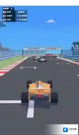 F1进站比赛赛道