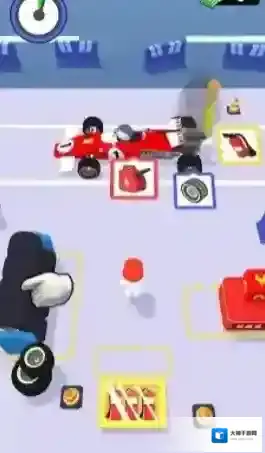 F1进站比赛进站