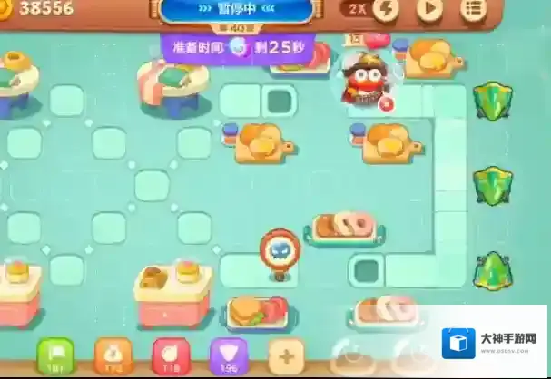 保卫萝卜3糖果赛怎么打2000万分