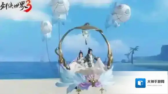 剑侠世界3焕新版锦鲤