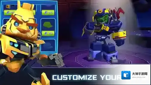 愤怒的小鸟变形金刚愤怒的小鸟