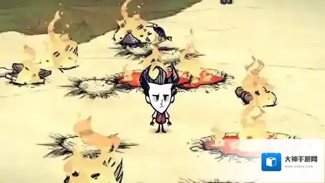 饥荒手游冬天怎么过