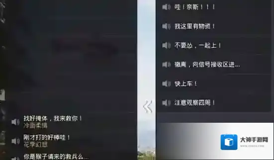 和平精英语音包