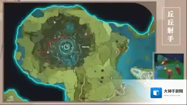 原神丘丘弓箭手掉落材料箭簇系列速刷路线