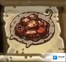 黑暗料理王饭光光糖醋排骨皇冠配方图鉴 糖醋排骨菜谱