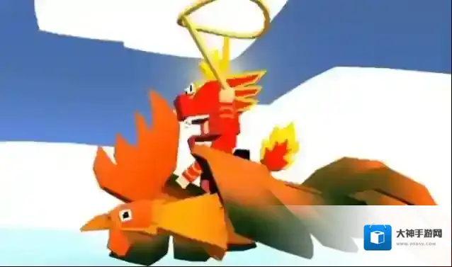 疯狂动物园凤凰怎么撞两只牛头人