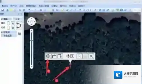 奥维互动地图显示