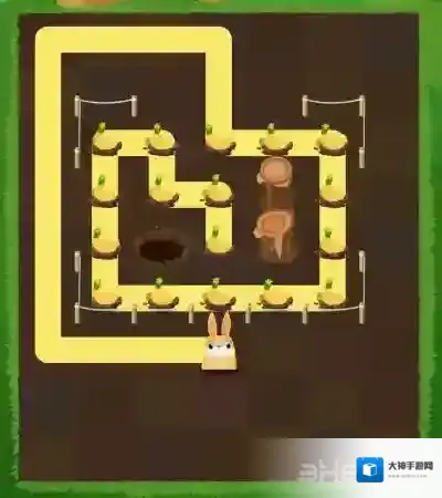 兔子复仇记五针松47关怎么过 Patchmania五针松第47关攻略