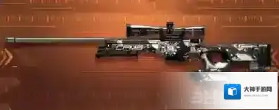 CF手游赛事专属AWM