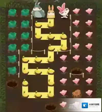 兔子复仇记营救43关怎么过 第四章第43关三星图文攻略