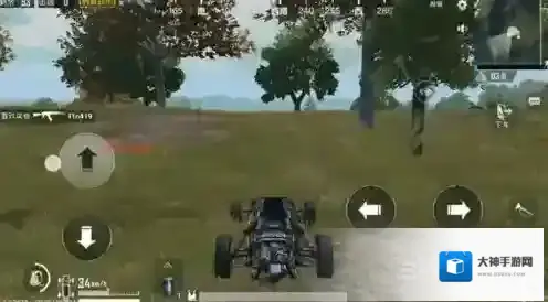 绝地求生刺激战场方向键