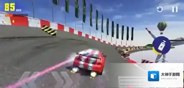 飞车狂躁症驾驶