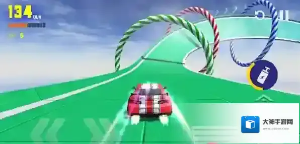 飞车狂躁症赛道