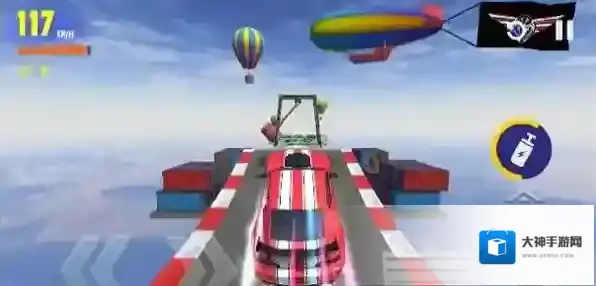 飞车狂躁症能力