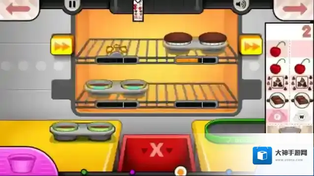 老爹蛋糕店游戏